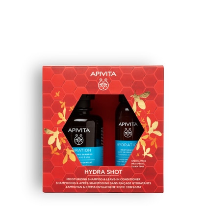 200ml+100ml Apivita WINTER WONDER HYDRA SHOTS Cofanetto Regalo  1 di 1 