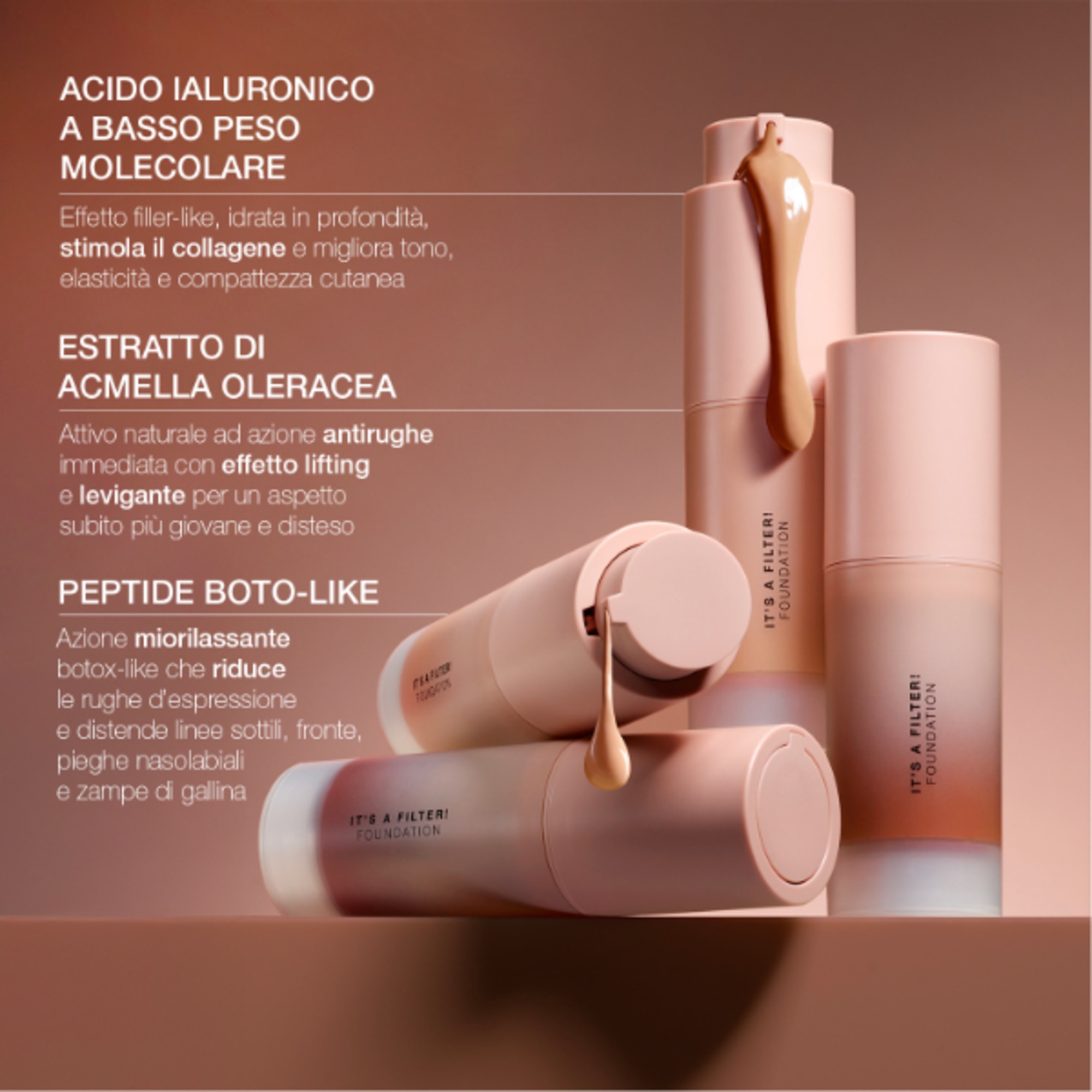 Fondotinta Perfezionatore Levigante