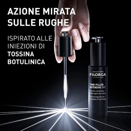 Siero Concentrato per Rughe di Viso e Collo