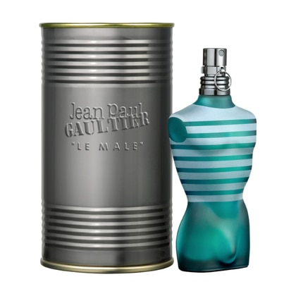 75 ML Jean Paul Gaultier LE MALE Le Male Eau De Toilette Vaporisateur  1 di 5 