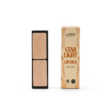  PuroBio STARLIGHT LIPSTICK Rossetto Creamy Matte  1 di 3 