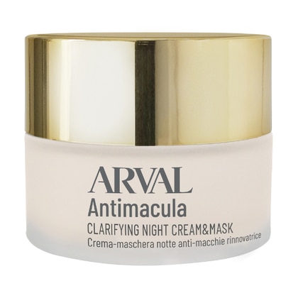 50 ML Arval ANTIMACULA Clarifying Night Cream & Mask  1 di 1 