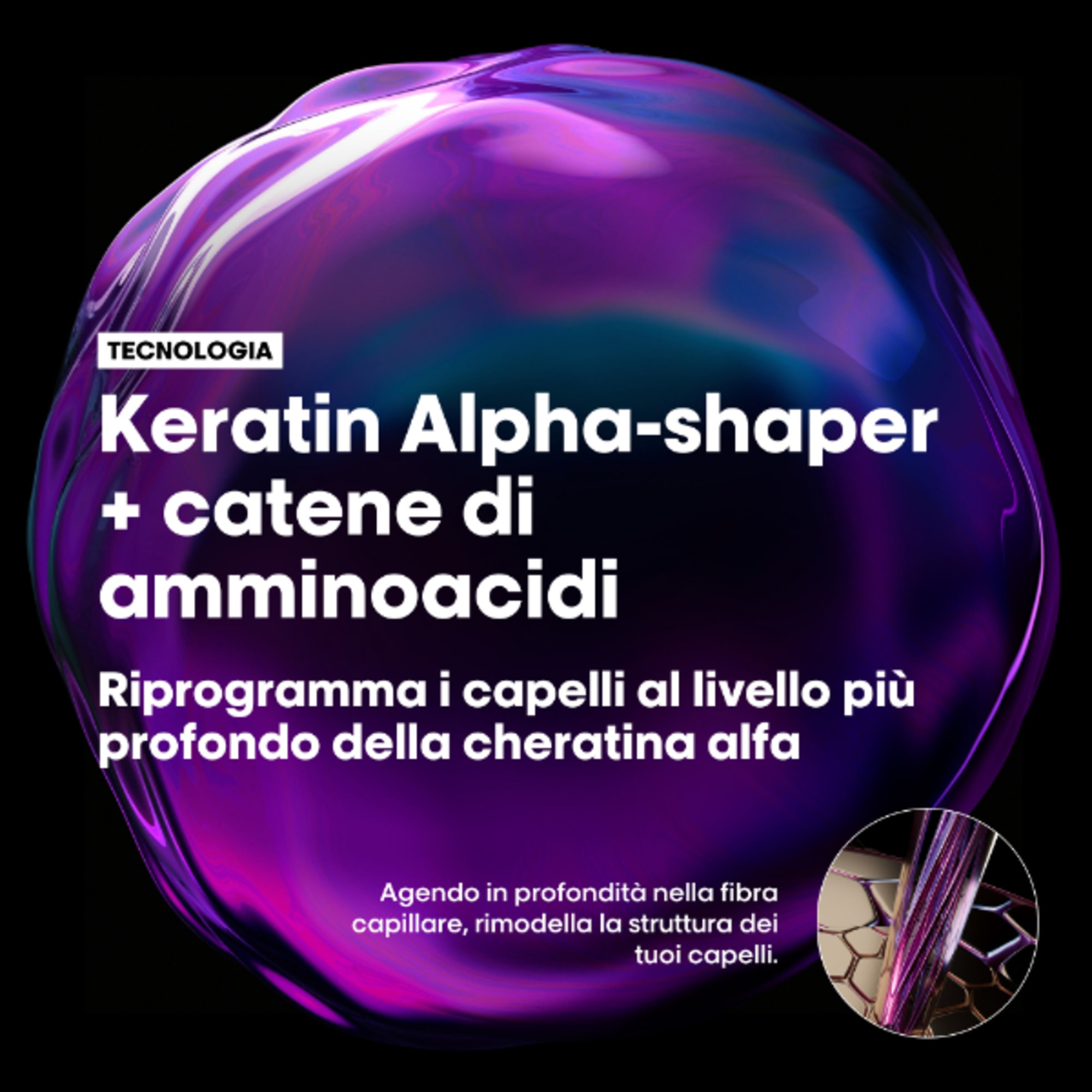 200 ML L'Oreal Professionnel ALPHA SLEEK Smooth Transformer 1 di 8