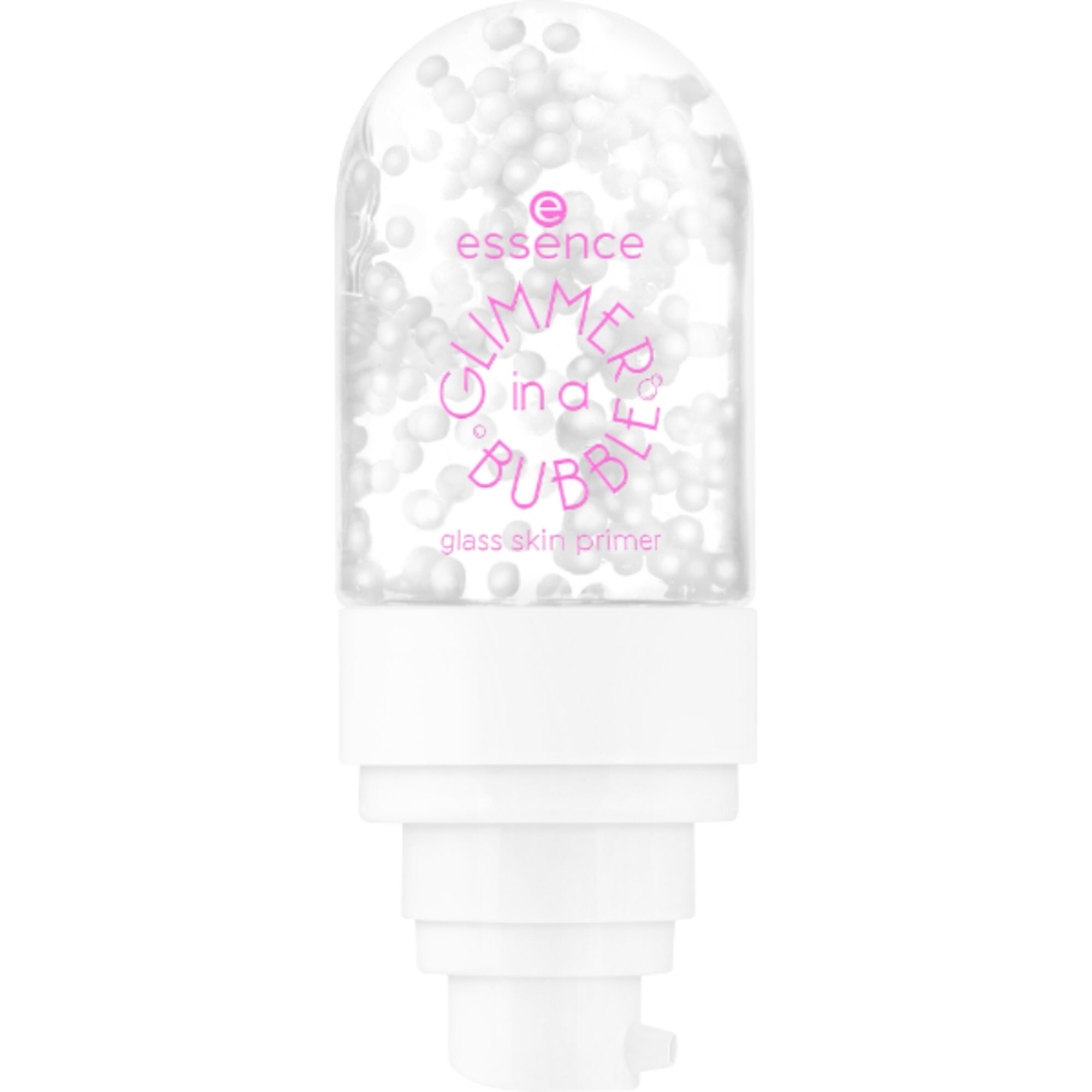 35 ML Essence GLIMMER IN A BUBBLE Primer Viso Glass Skin 1 di 2 Primer Viso Glass Skin