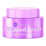 50 ML 7Days WHIPPED SOUFFLE Crema Viso Giorno & Notte al Collagene  1 di 2 