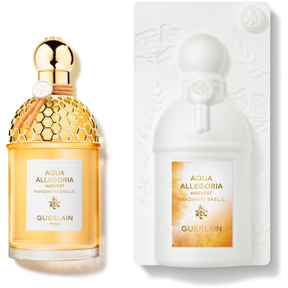 125 ML Guerlain AQUA ALLEGORIA - MANDARINE BASILIC HARVEST Eau De Toilette  1 di 3 