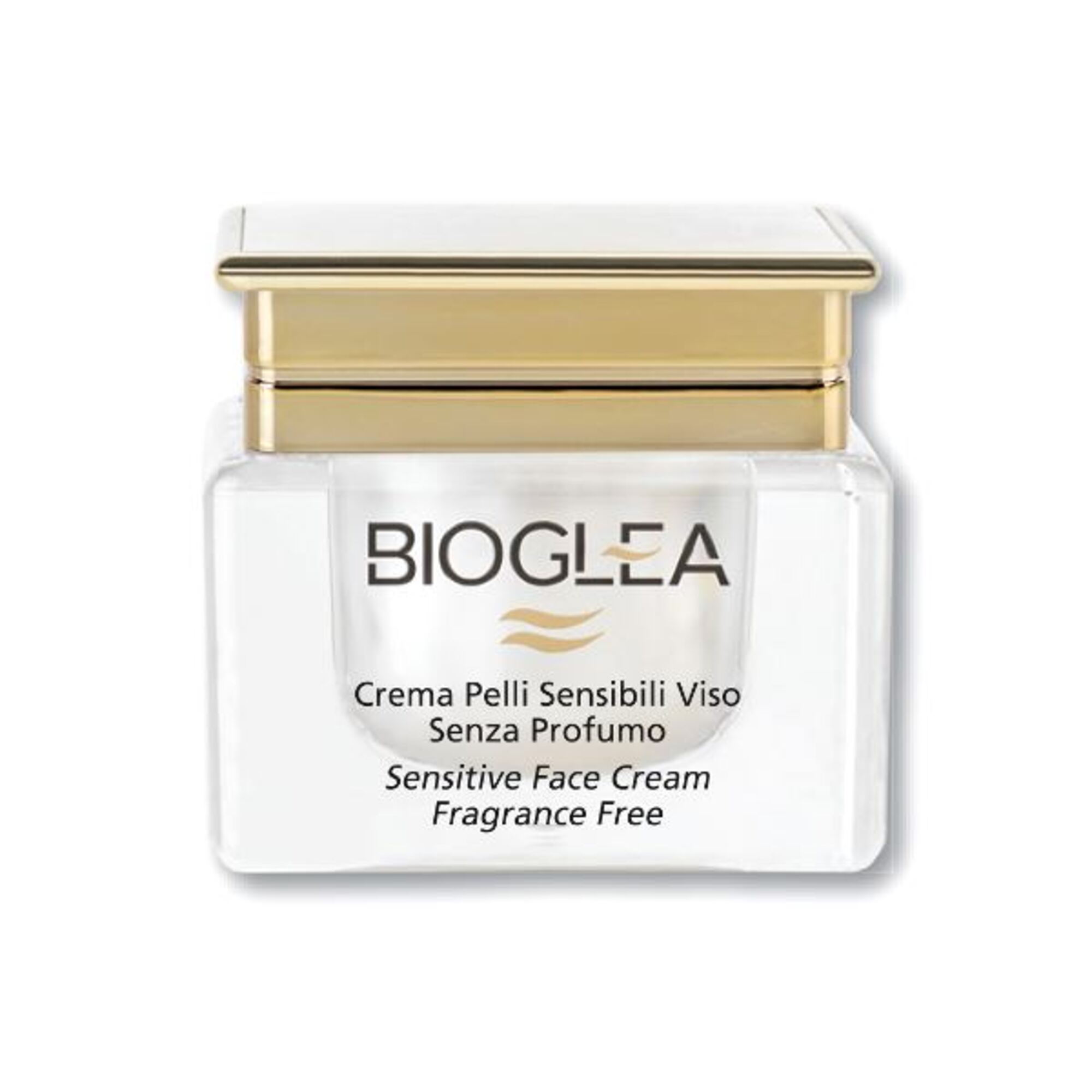 50 ML BIOGLEA BIOGLEA PELLI SENSIBILI Crema Pelli Sensibili Viso- Senza Profumo  Crema Pelli Sensibili Viso- Senza Profumo