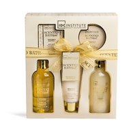 200ml+200ml+100ml+100g+60ml IDC BATH GOLD SET GIFT BOX Cofanetto Regalo  1 di 2 