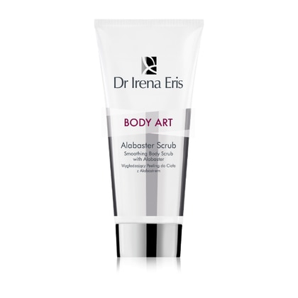 200 ML Dr Irena Eris BODY ART. Alabaster Scrub Smoothening Body Scrub with Alabaster Particles 1 di 1