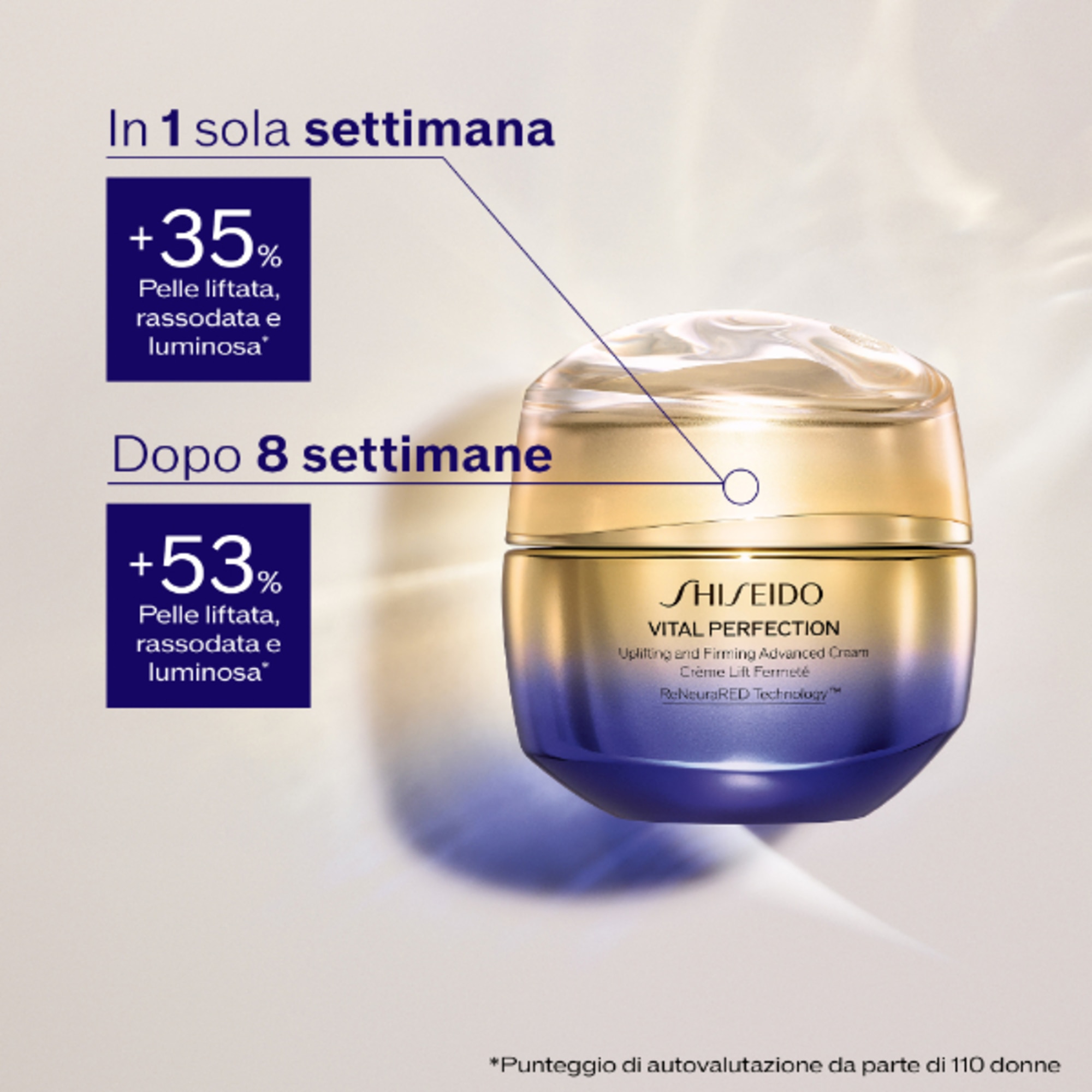 Uplifting and Firming Advanced Cream