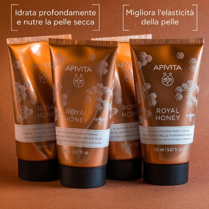 150 ML Apivita ROYAL HONEY Crema Corpo  1 di 7 