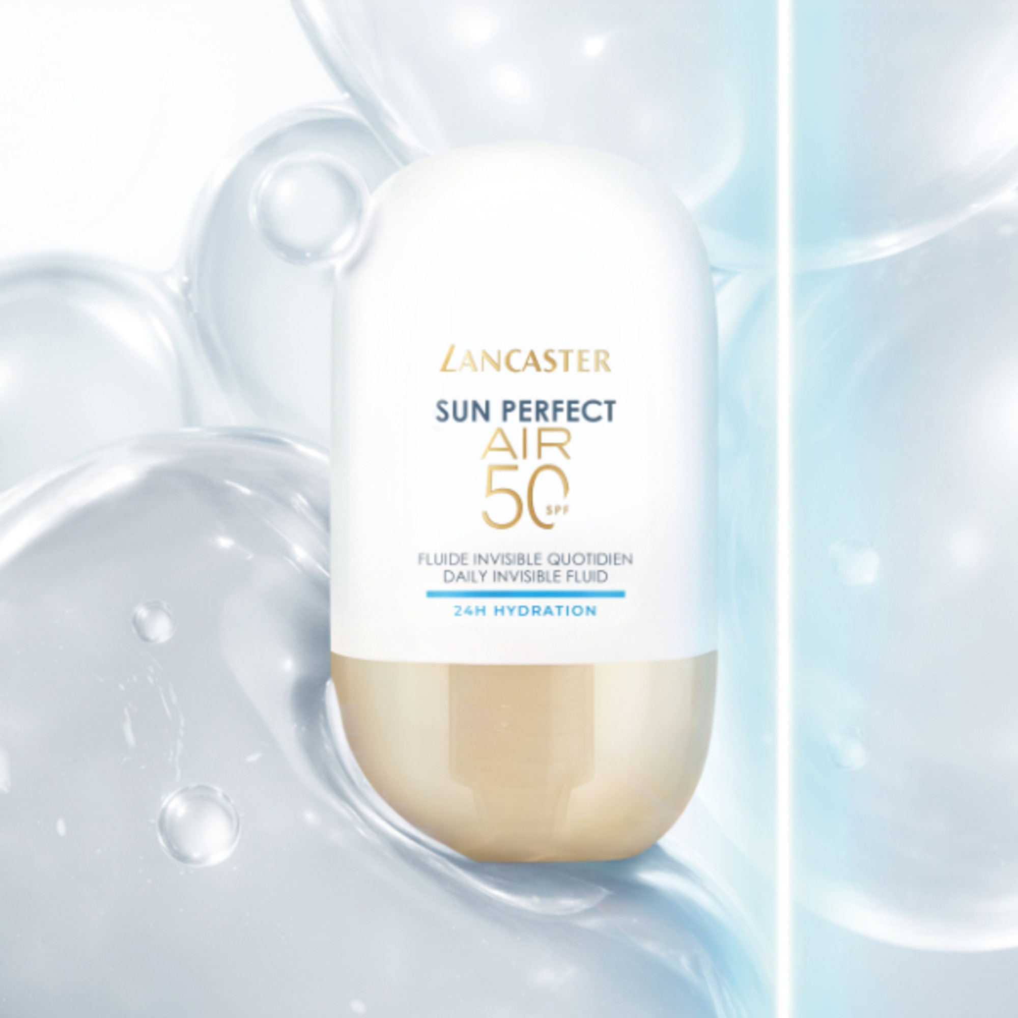 AIR Daily Invisible Fluid SPF50 24H Hydration