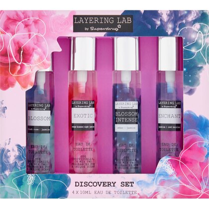 10ml+10ml+10ml SUPERDRUG GIFTBOX LAYERING LAB DISCOVERY SET Cofanetto Regalo  1 di 2 