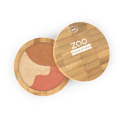 8 G ZAO BAMBOO SUBLIME MOSAIC Make-up 3 in 1  1 di 2 