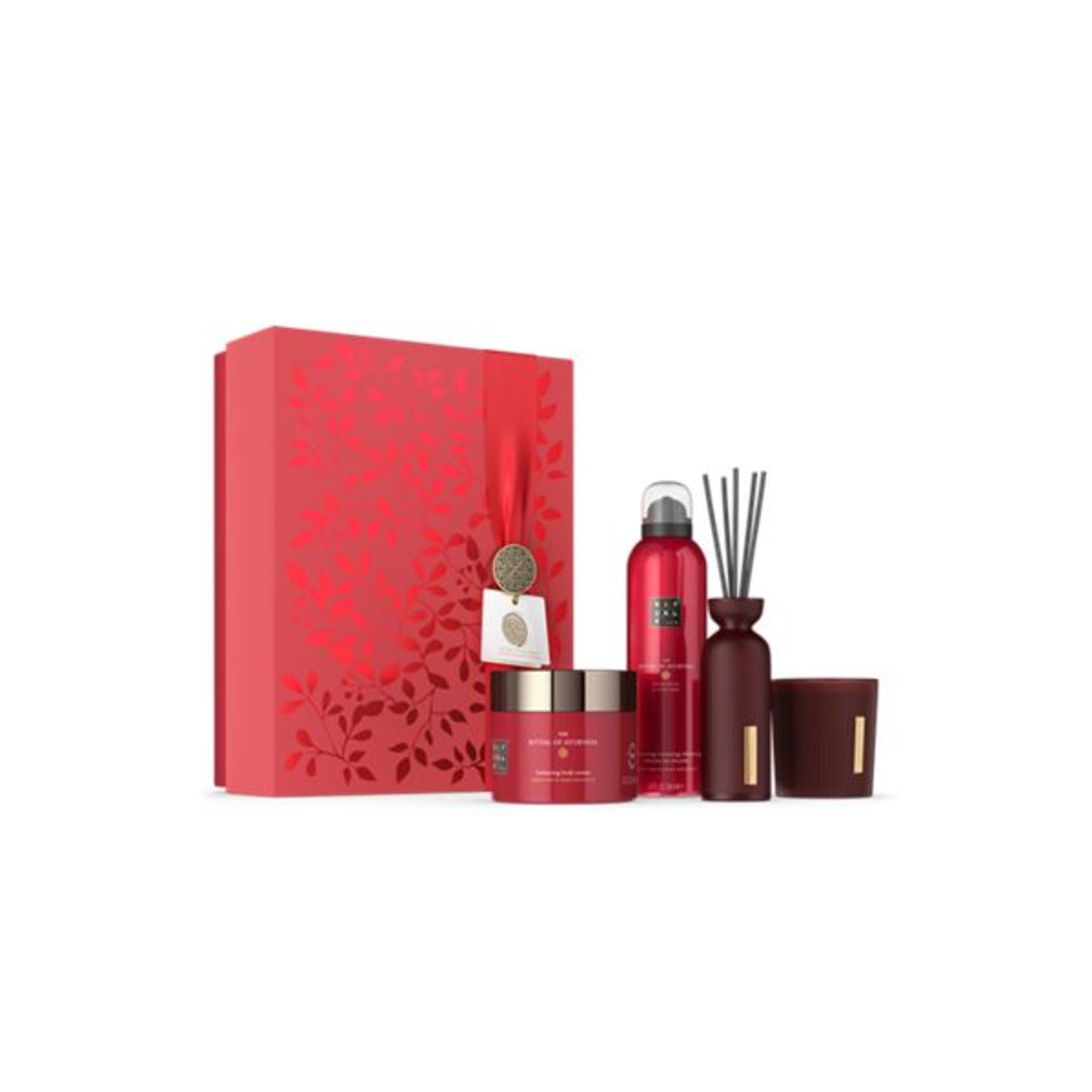 200ml+200ml+140g+70ml RITUALS THE RITUAL OF AYURVEDA - LARGE GIFT SET Cofanetto Regalo 1 di 4