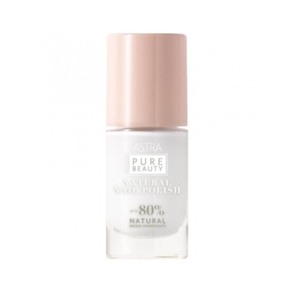  ASTRA MAKE-UP PURE BEAUTY Natural Nail Polish  1 di 1 