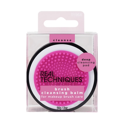 56 G Real Techniques BRUSH CLEANSING BALM Balsamo Pulizia Pennelli  1 di 1 