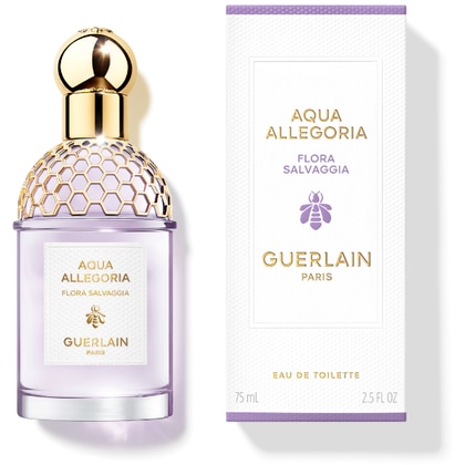 75 ML Guerlain AQUA ALLEGORIA - FLORA SELVAGGIA Eau De Toilette  1 di 3 