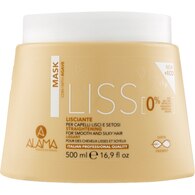 Maschera Lisciante Capelli Lisci e Setosi