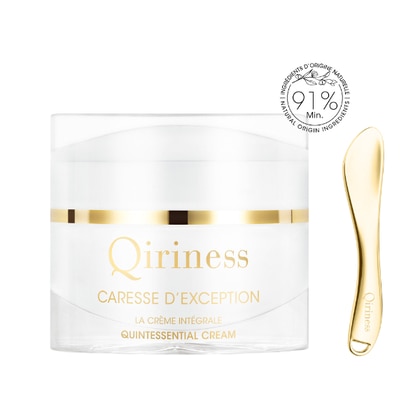 50 ML Qiriness CARESSE D'EXEPTION Crema Anti-Età  1 di 3 