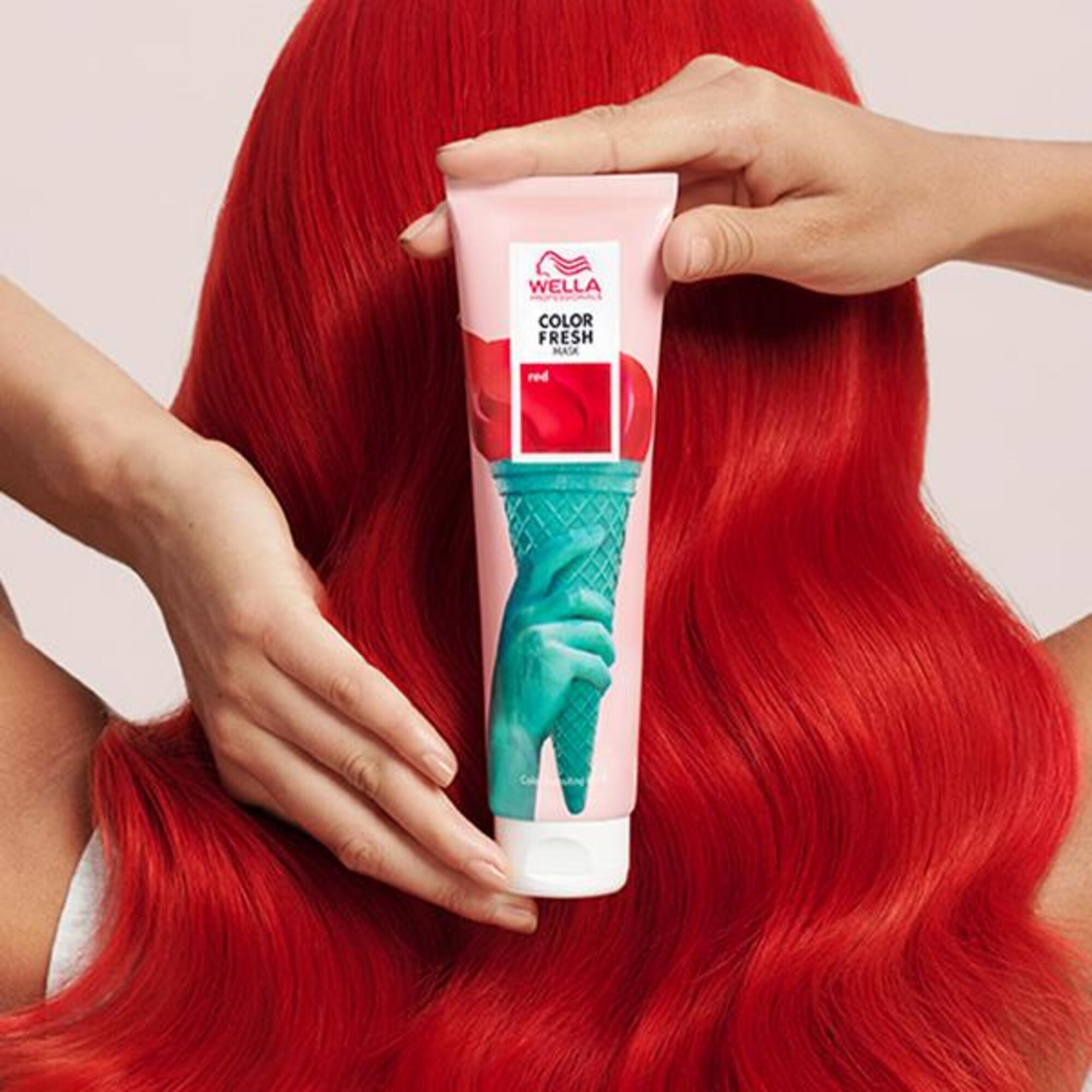  WELLA COLOR FRESH MASCHERA COLORATA BLUE Maschera Colorata  1 di 3 