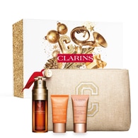 50ml+15ml+15ml Clarins VALUE PACK DOUBLE SERUM & EXTRA-FIRMING Cofanetto Regalo  1 di 2 