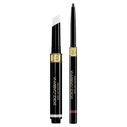  Dolce&Gabbana KISS MY GLOSS! Duo Labbra 4D Gloss in Stick e Matita Labbra  1 di 8 
