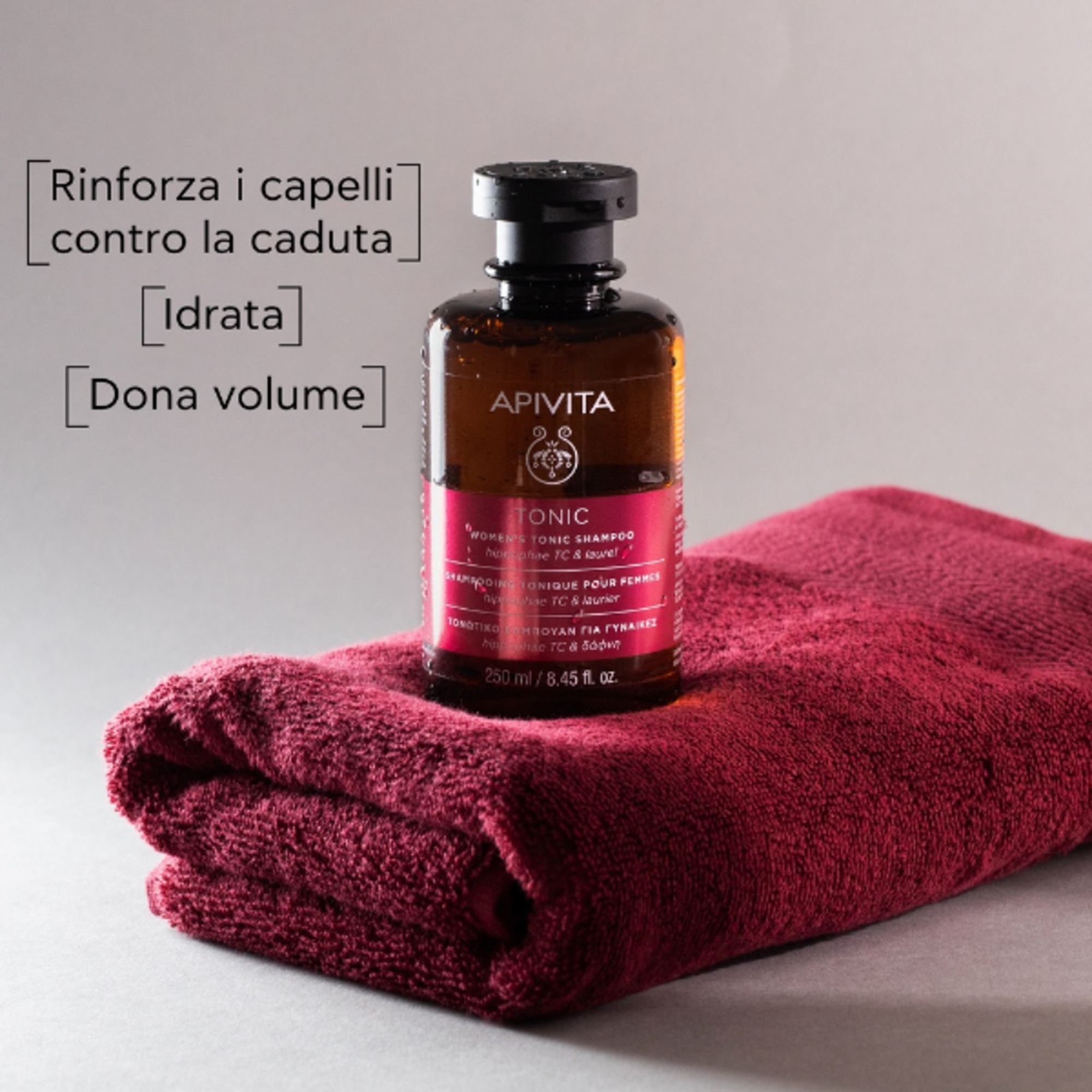 Shampoo Tonificante Donna