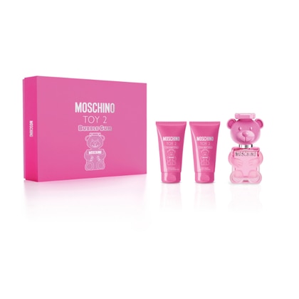 50ml+50ml+50ml Moschino  MOSCHINO TOY 2 BUBBLE GUM Cofanetto Regalo  1 di 1 