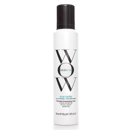 200 ML Color Wow COLOR CONTROL Blue Toning Styling Foam  1 di 5 