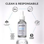 30 ML Apivita BEE TECH CONCENTRATES HA5 Honey Repair - Siero Rimpolpante Idratante  8 di 8 HA5 Honey Repair - Siero Rimpolpante Idratante