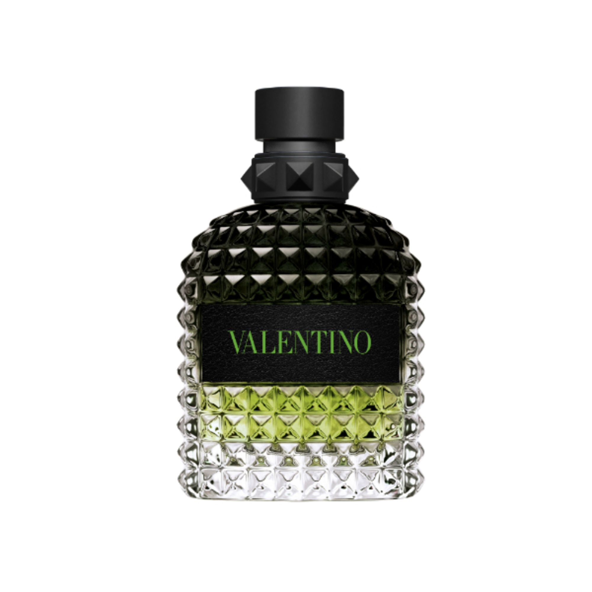 100 ML Valentino BORN IN ROMA GREEN UOMO Eau De Toilette 1 di 6 Eau De Toilette
