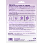 23 ML KIMOCO JELLY MASK Lifting Sheet Mask with Collagen & Snail Secretion Filtrate - Maschera Lifting  2 di 2 Lifting Sheet Mask with Collagen & Snail Secretion Filtrate - Maschera Lifting