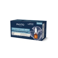 12x3,5ml Phyto PHYTOCYANE Trattamento  Anti-Caduta Severa Dei Capelli Uomo  1 di 2 