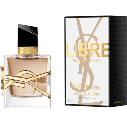 30 ML Yves Saint Laurent LIBRE FLOWERS & FLAMES Eau De Parfum  1 di 6 