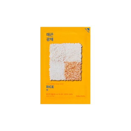 20 ML HOLIKA HOLIKA MASK SHEET - RICE Maschera Viso in Tessuto  1 di 1 