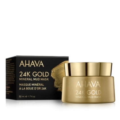 50 ML Ahava 24K GOLD Mineral Mud Mask  1 di 1 