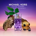 100 ML Michael Kors VIOLET SUNSET Eau De Parfum 2 di 5 Eau De Parfum