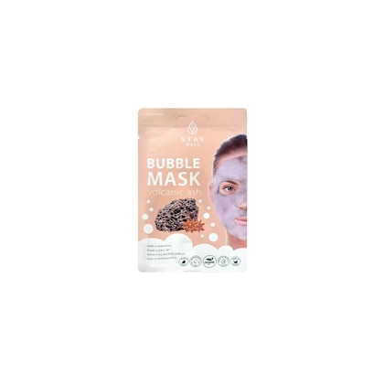 20 G Stay Well SHEET MASK Maschera Tessuto Lavabile Cenere Vulcanica  1 di 1 