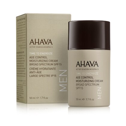  Ahava AHAVA MEN MEN AGE CONTR MOIST CRM SPF15 50ML  1 di 3 