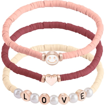  Essence LOVE IT A CHOCO' LOT! Trio Braccialetti  1 di 2 