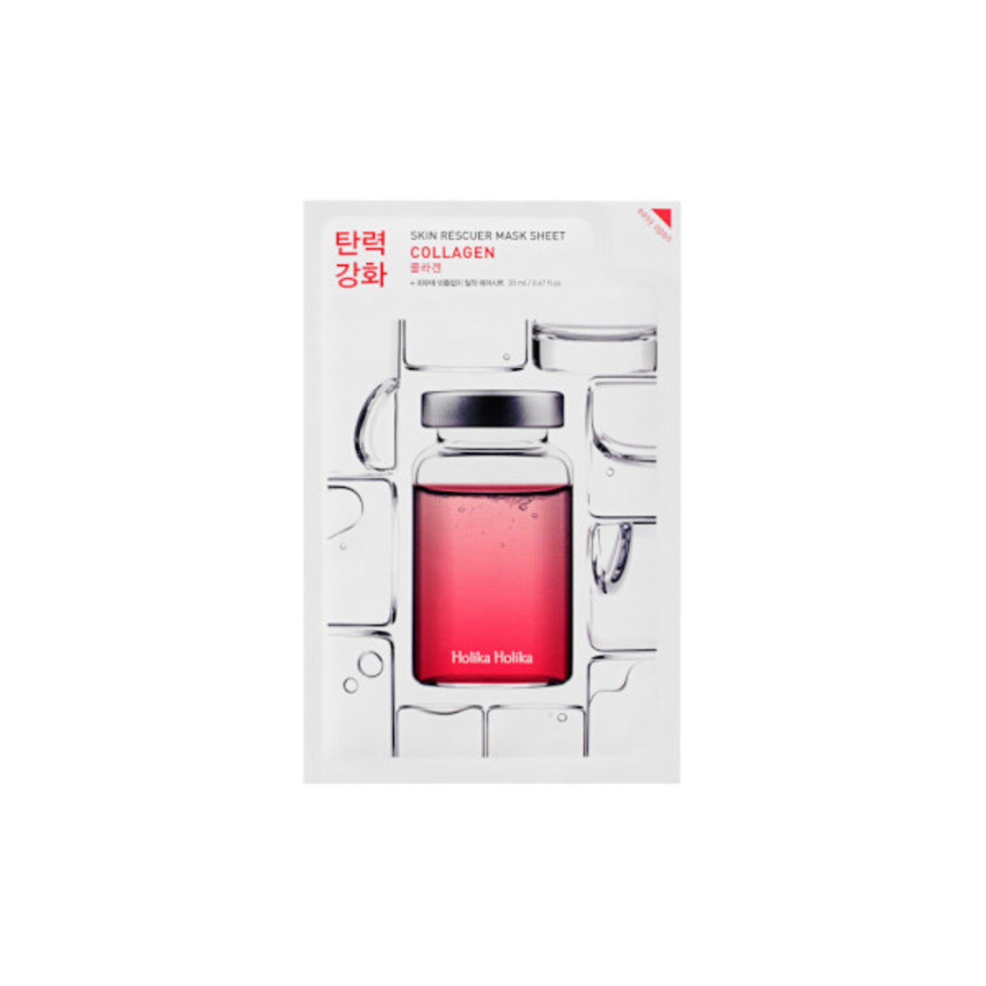 20 ML HOLIKA HOLIKA MASK SHEET - COLLAGEN Maschera Viso in Tessuto 1 di 1