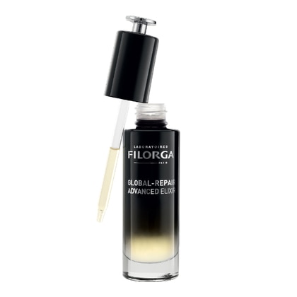 30 ML Filorga GLOBAL-REPAIR ADVANCED ELIXIR Elisir di Giovinezza Intensivo - Trattamento Anti Età Riparatore  1 di 3 