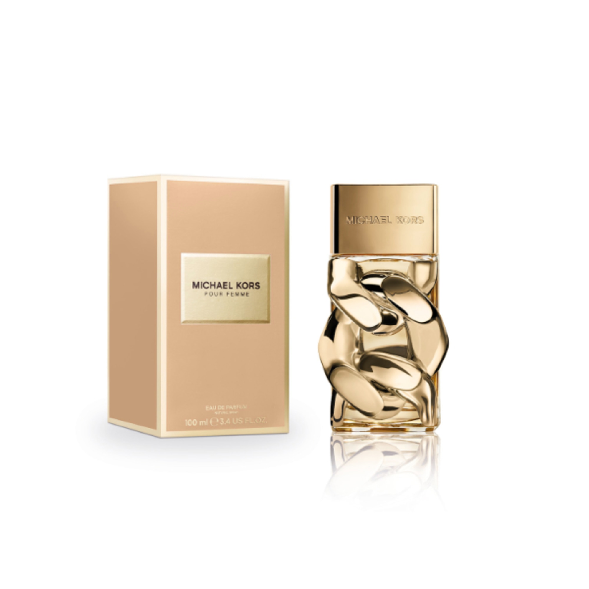 100 ML Michael Kors POUR FEMME Eau De Parfum 1 di 3