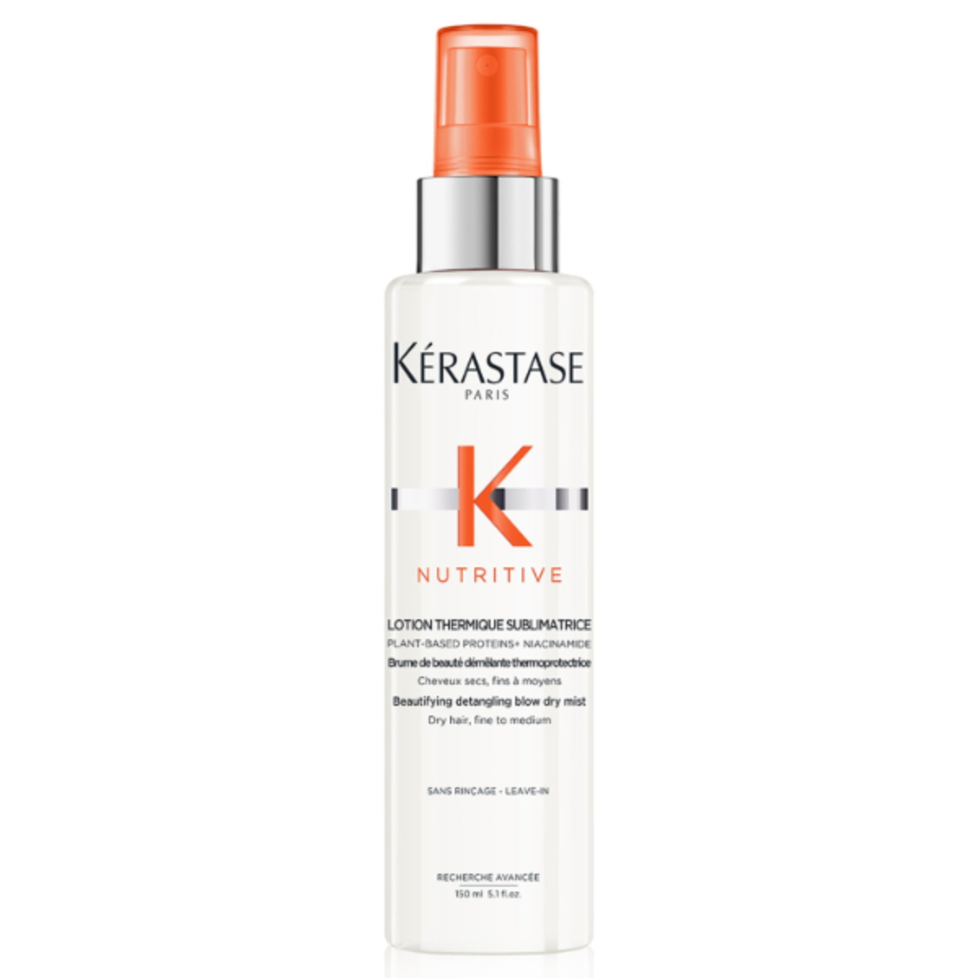 150 ML Kerastase NUTRITIVE Spray Termoprotettore 1 di 3