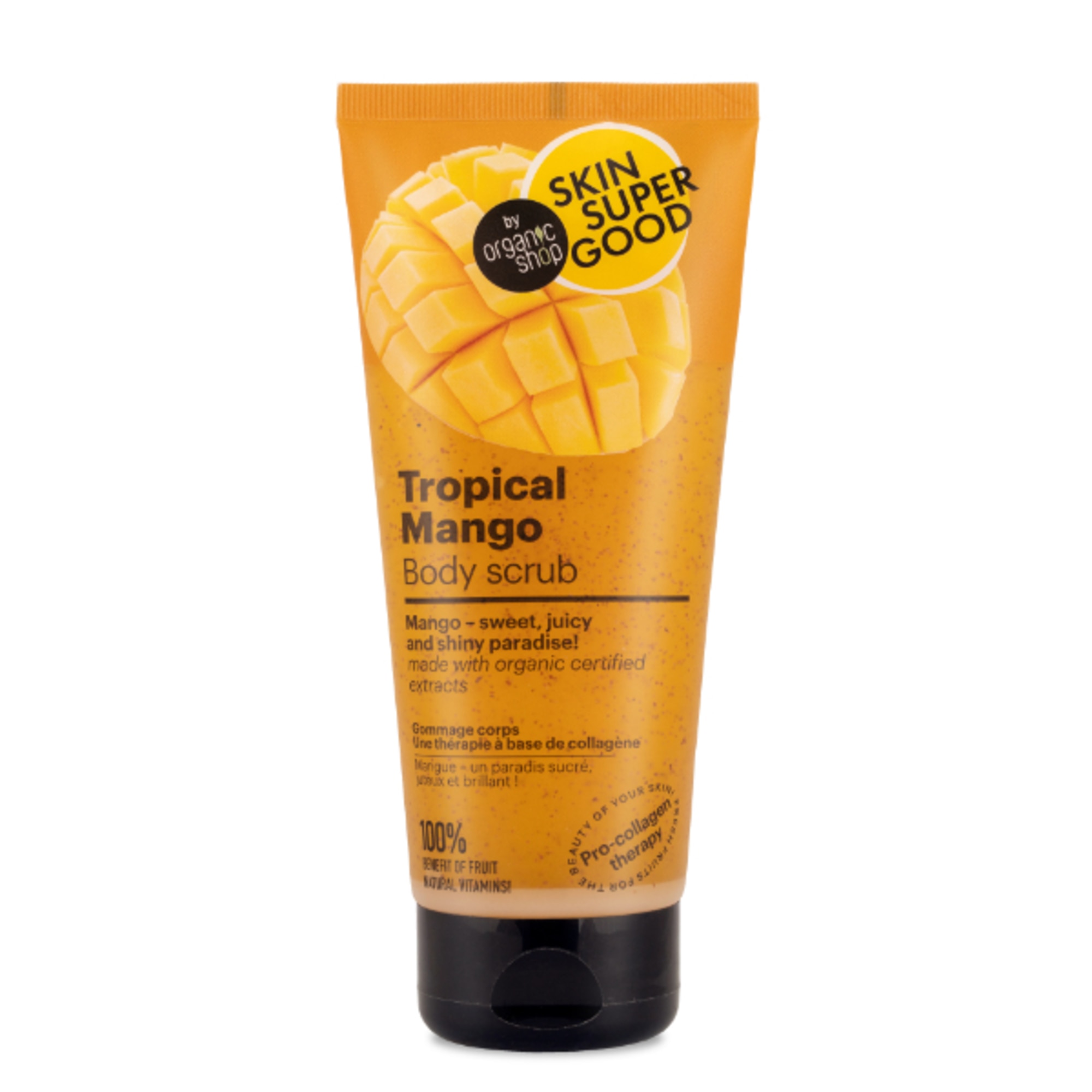 200 ML Skin Super Good TROPICAL MANGO Scrub Corpo al Mango in Tubetto 1 di 1