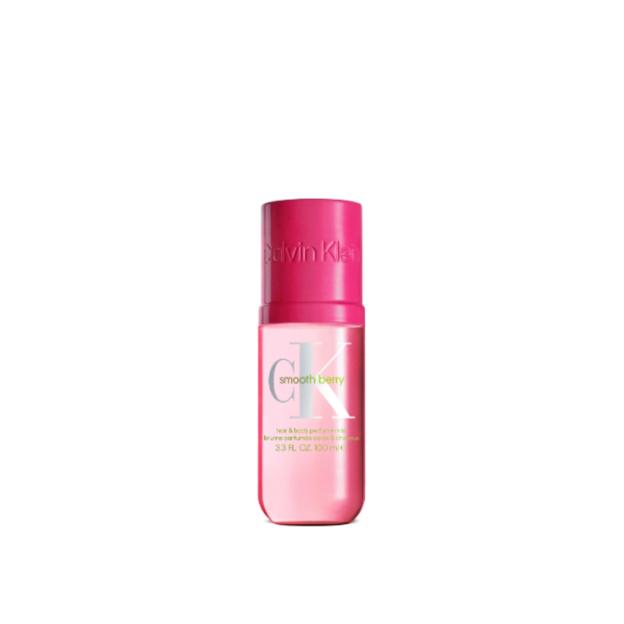 100 ML Calvin Klein CK SMOOTH BERRY Hair & Body Perfume Mist 1 di 6 Hair & Body Perfume Mist
