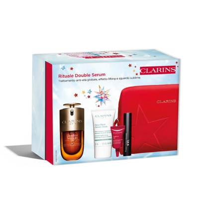  Clarins RITUALE DOUBLE SERUM Cofanetto Regalo  1 di 3 