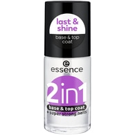  Essence 2in1 BASE & TOP COAT Smalto Unghie  1 di 2 