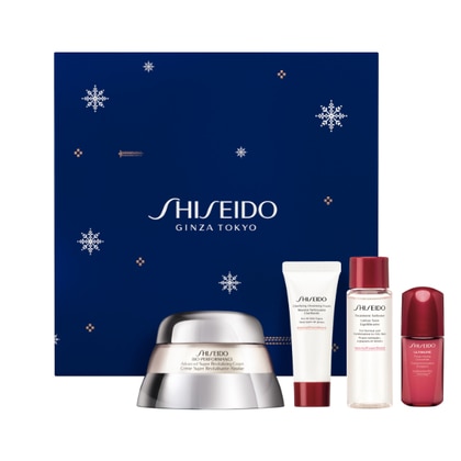 50ml+15ml+30ml+10ml Shiseido BIO-PERFORMANCE HOLIDAY KIT Cofanetto Regalo  1 di 3 